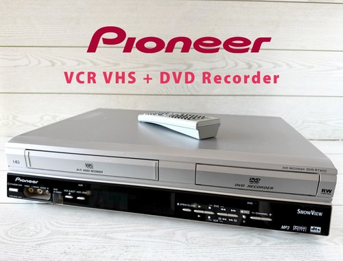 Pioneer dvr rt400 vhs - dvr-rt400, (vhs+