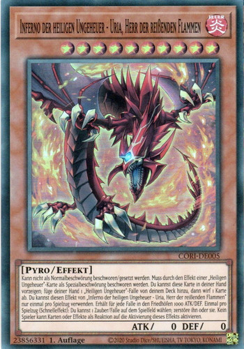 Yugioh inferno der - yugioh, heiligen