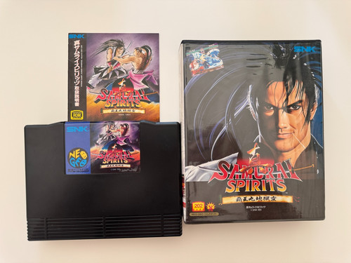 Snk samurai shodown neo geo - neo,