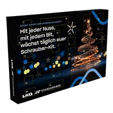 KS Tools Adventskalender 2025 41-teilig Werkzeugsatz Stahlgruber Edition