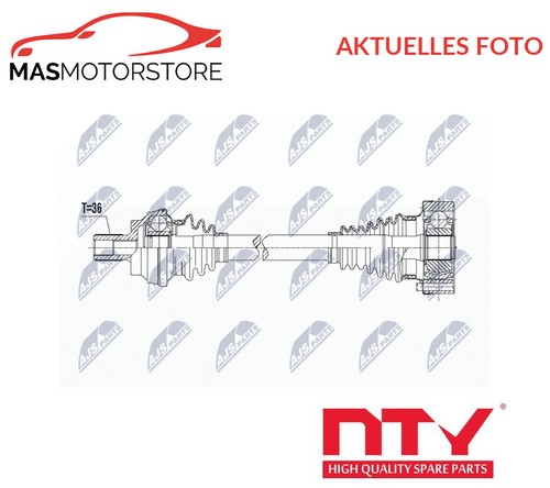Antriebswelle gelenkwelle - antriebswelle,