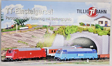 Tillig 01500, Güterzug- Set, MAV, Ep VI mit Bettungsgleis #R2