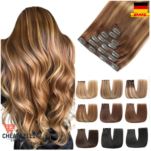 Clip extensions echthaar 7 - clip,