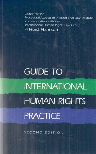 Guide international human - guide, to