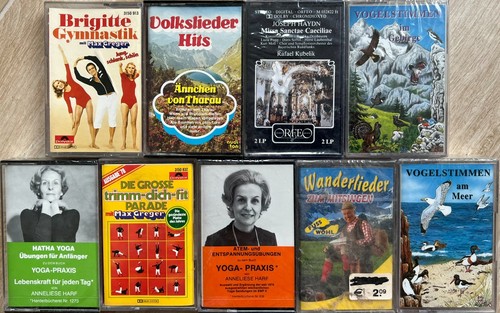 Konvolut musikkassetten mcs - mcs, 9