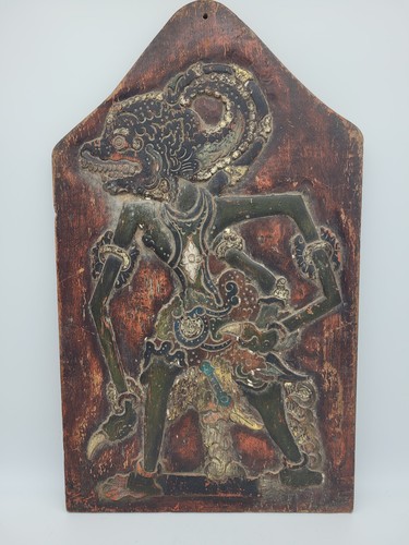Großes altes asiatika holz - großes,