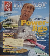 Angelzeitschrift blinker - angelzeitschrift,