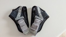 LEKI SHARK FRAME STRAP MESH - 1 Paar GRAY-DARK  Größe M-L-XL Neu