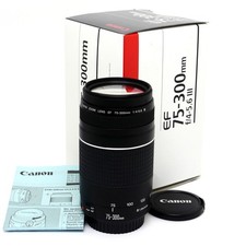 ✮ Canon Zoom Lens EF 75-300