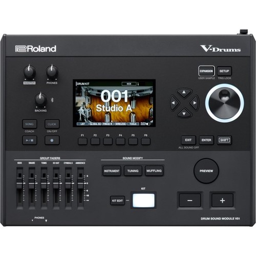 Roland v51 drum - modul, neu