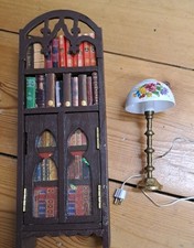 vintage Bücherschrank