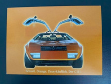 Mercedes-Benz C111 Werbepostkarte