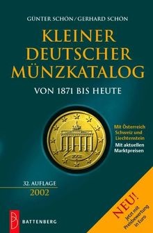 Kleiner deutscher münzkatalog - deutscher,