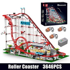 11014 - GERMANY - Mould King 11014 Motor Coaster Baustein Modell kompatibel 1...