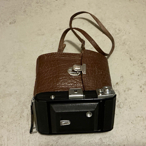 Alte klappkamera analog - klappkamera,