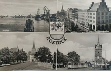 Ansichtskarte Rostock.O164