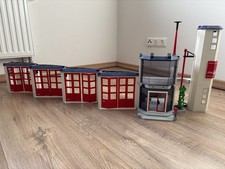 PLAYMOBIL Feuerwehr-Hauptquartier Spielzeug (4819-A)