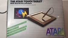 Atari Touch Tablet + Atari