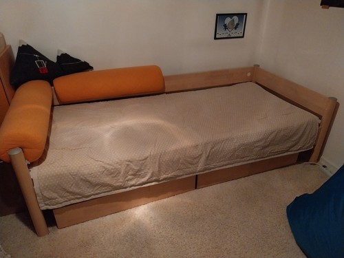 Jugendbett 90x200 mit - jugendbett,