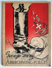 George Grosz: Abrechnung folgt!; Malik Verlag 1923, ORIGINAL, Expressionismus