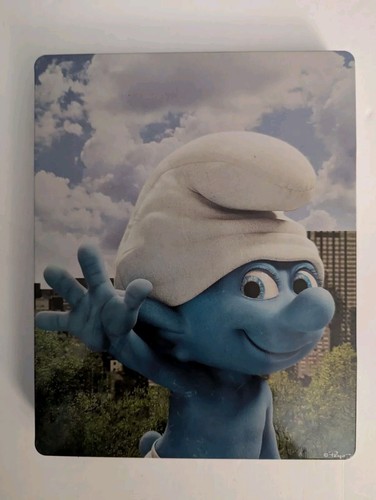 The smurfs blu - the,