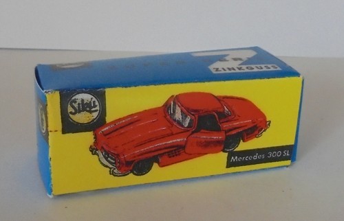 Repro box siku 221 mercedes - siku,