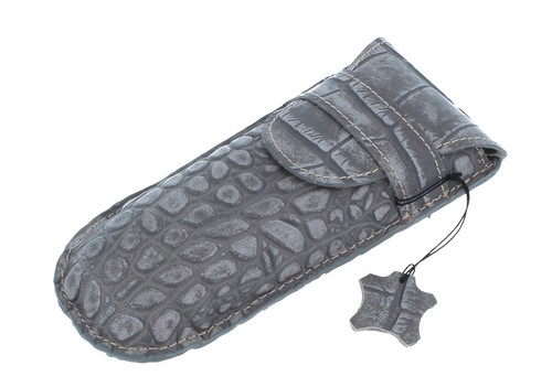 Edles etui mit einstecklasche - etui,