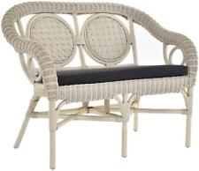 Zweisitzer Rattanbank