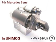 Neuer ANLASSER für Mercedes