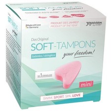 JOYDIVISION SOFT-TAMPONS - ORIGINAL WEICHE TAMPONS MINI 3 St.