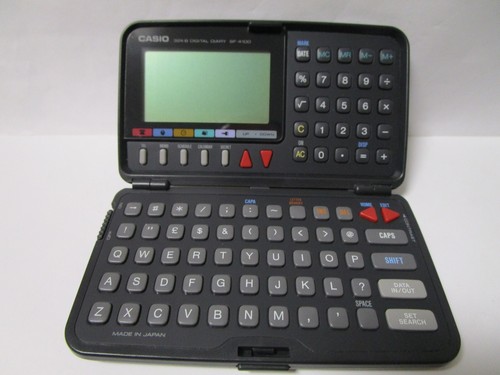 Casio digital diary - kb,