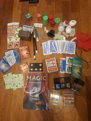 Magic adventskalender - magic,