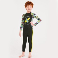 Kinder Wetsuit Warme 2,5mm