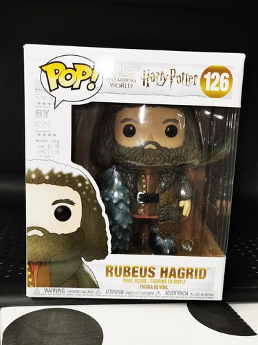Funko pop rubeus hagrid - rubeus,