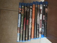 Blue Ray Filme Sammlung