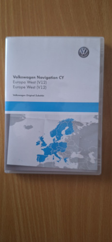 Original dvd volkswagen - dvd,