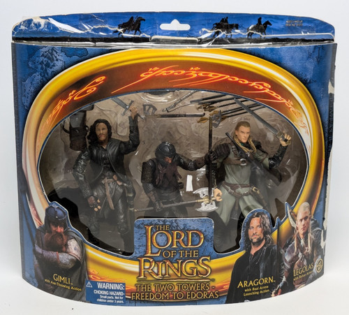 Gimli aragorn legolas set - aragorn,