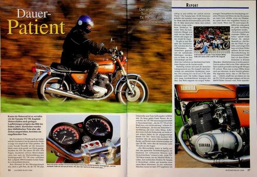 Oldtimer praxis 2246 yamaha - oldtimer, 2246)