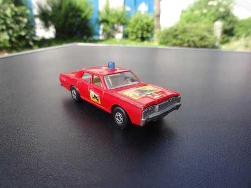 Matchbox superfast mercury - superfast,