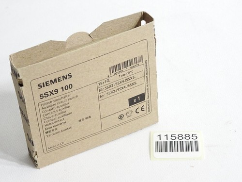 Siemens 5sx9100 - siemens,