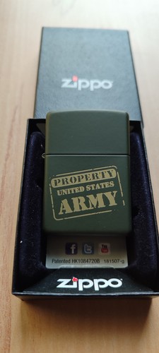 Zippo propert united states - united,