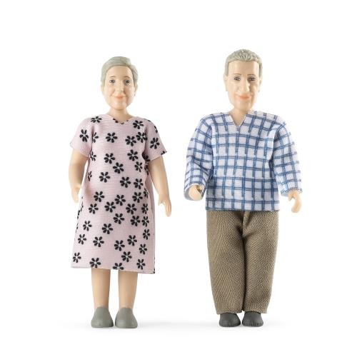 Lundby puppenhaus charlie oma - charlie,
