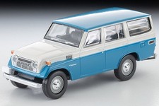 TOYOTA Land Cruiser (FJ56V)  - white / blue - TLVN 1:64