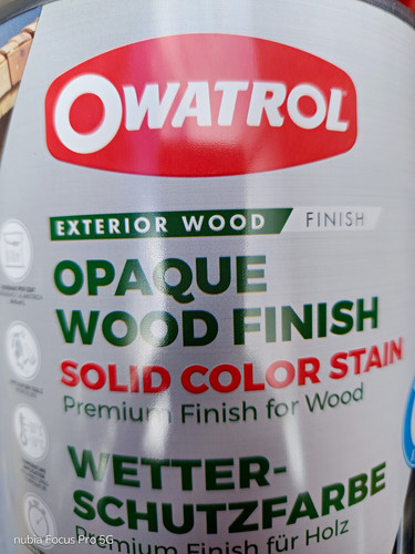 Owatrol wood finish - ,