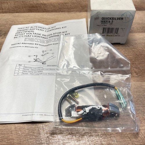 Oem quicksilver 16837a2 - quicksilver,