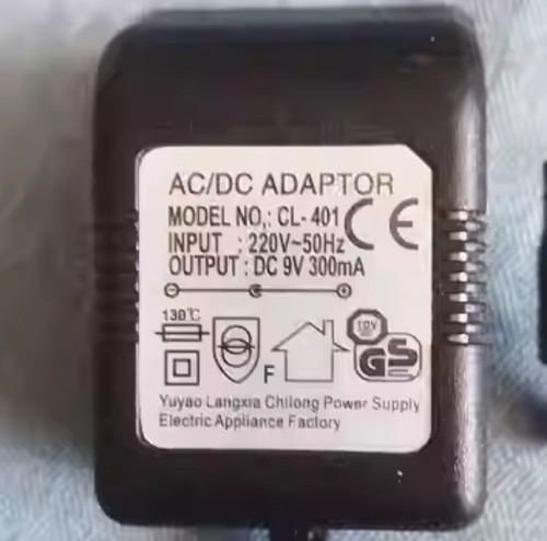 401 300ma - cl-401, 9v