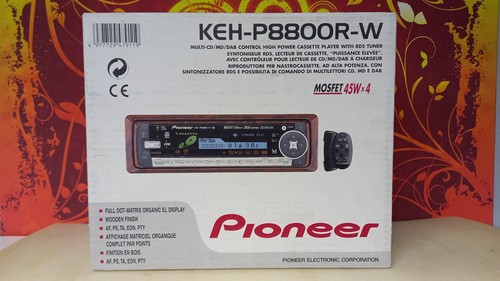 Pioneer keh p8800r multi - pioneer, keh-p8800r-w