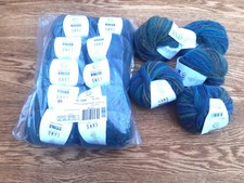 Wollpaket 15 Kn 375g Lang