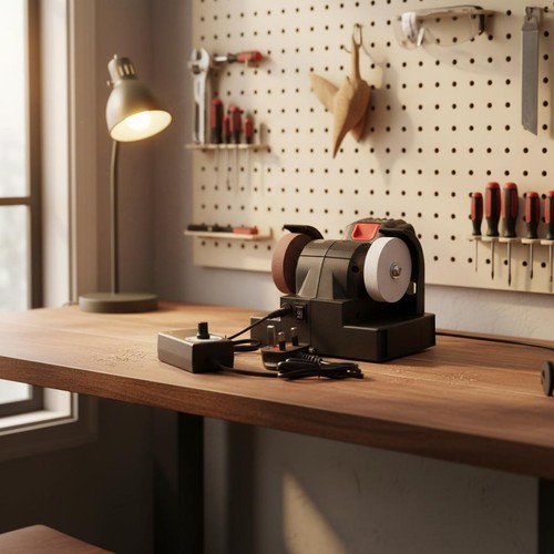 Doppelschleifmaschine grob-