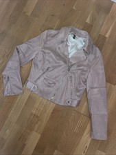 H&M Divided Biker Jacke Rosa